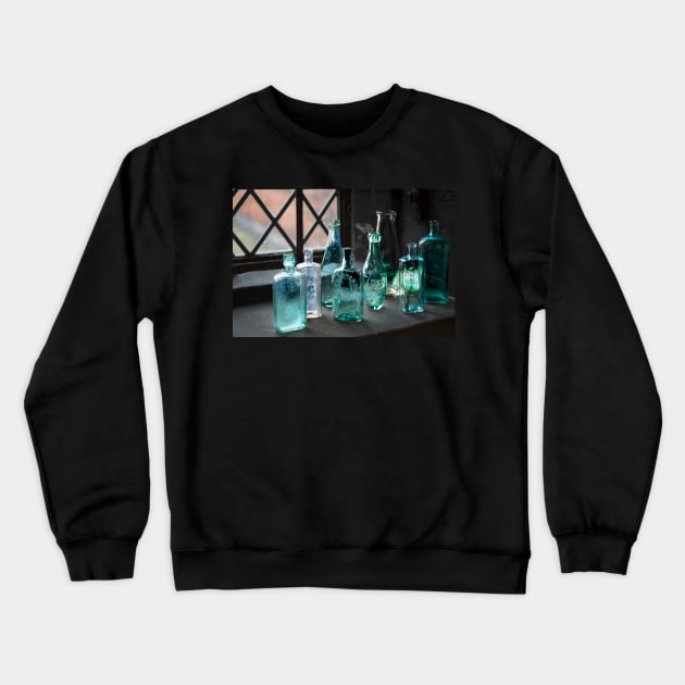 Dunham Massey -Bottles Crewneck Sweatshirt by jasminewang